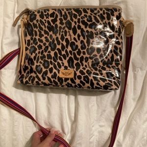 CONSUELA BLUE JAG DOWTOWN CROSSBODY